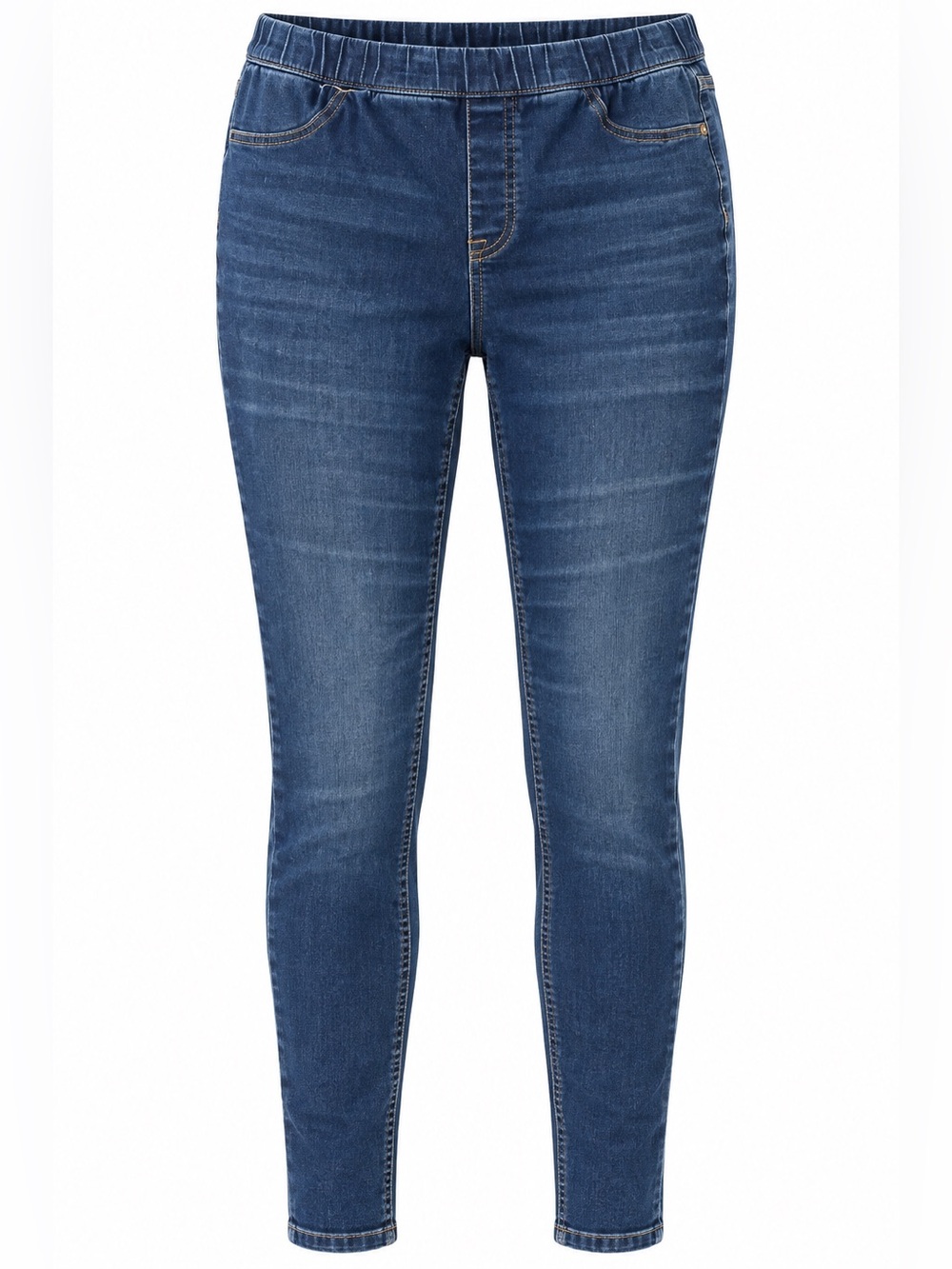 Parasuco Jeans Women’s Stretch Pull-On Skinny Jeans Blue Size 14